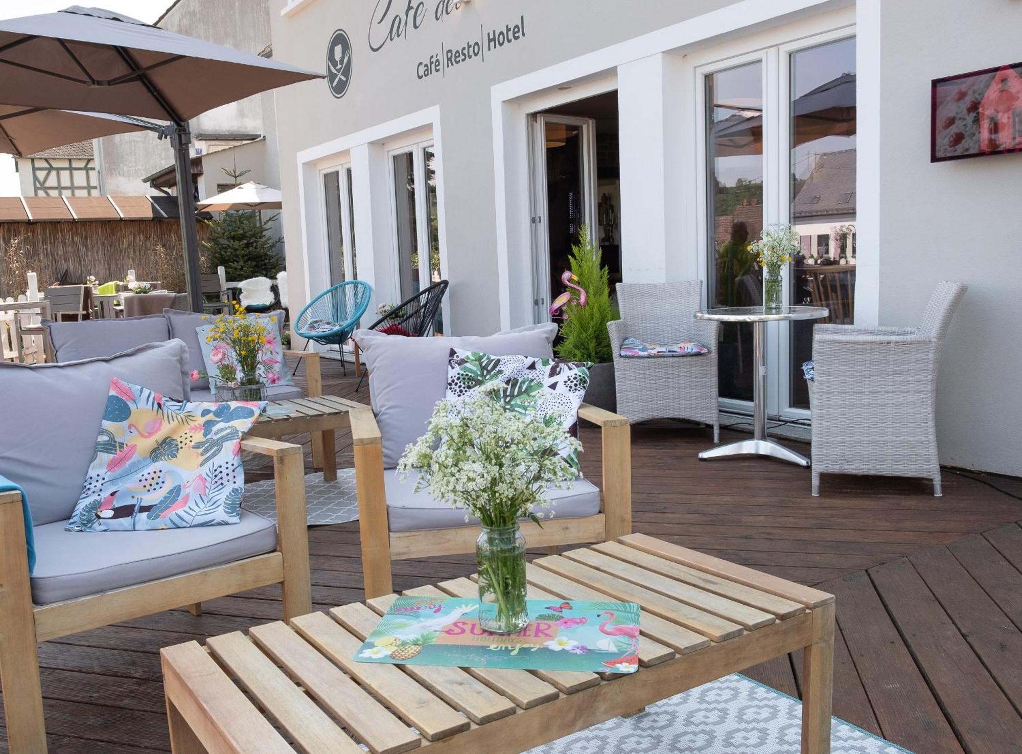 Cafe Del Maar Hotel Schalkenmehren